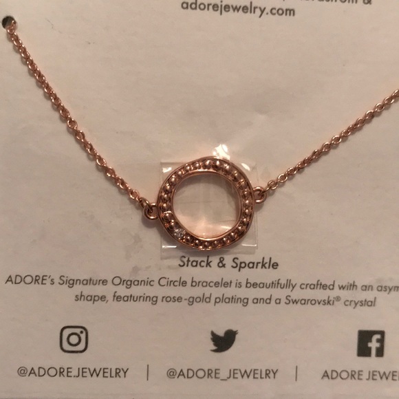 Adore stack & Sparkle bracelet - Picture 2 of 3